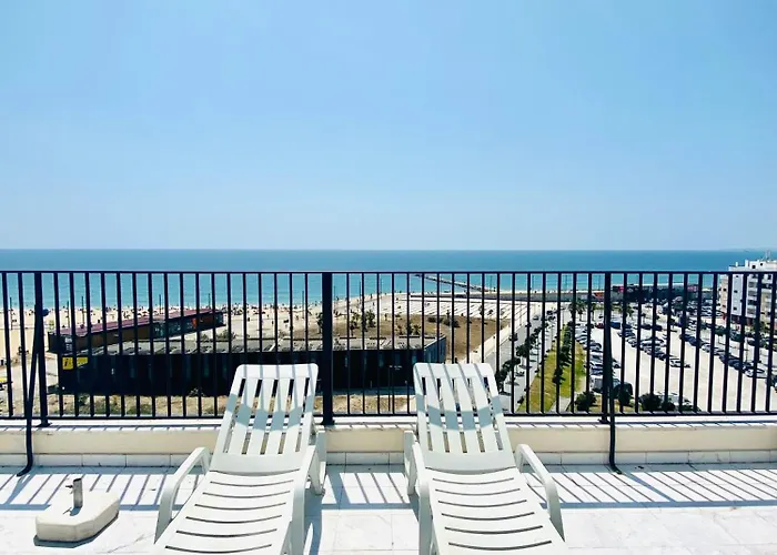 Caparica Terrace Beach Apartment